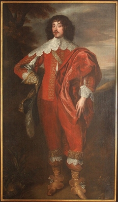 Portrait of William Villiers, 2nd Viscount Grandison by Anthony van Dyck