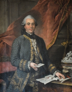 Portrait présumé de Jacques de Flesselles (1730-1789), dernier prevôt des marchands by Donat Nonnotte