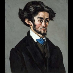 Portrait romantique by Paul Cézanne