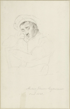 Portret van Abraham Johannes Ruytenschildt by Unknown Artist