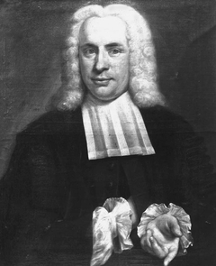 Portret van Evert Jacob Wachendorff (1703-1758)