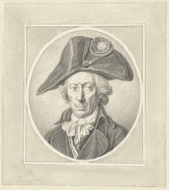 Portret van Hendrik Nobbe, waterbaljuw by Johannes Cornelis Mertens