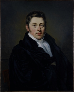 Portret van Jacob Constantijn Martens van Sevenhoven (1793-1861) by Anoniem Noord-Nederlands