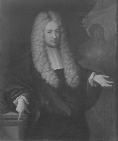Portret van Jacob Martens (1671-1729) by Hendrik van Limborch