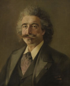 Portret van Joseph C.H. Hollman (1852-1926), cellist