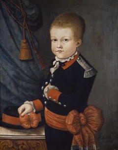 Portret van Pieter Aemilius van Hogendorp (1769-1804) by J Kintschy