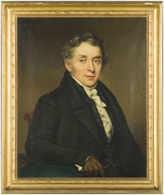 Portret van Simeon Petrus van Idsinga by Willem George Frederik Heijmans