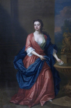 Possibly Anne Pigott, Mrs Henry Vernon (1693-1714) by Anonymous