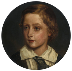 Prince Arthur (1848-1942), later Duke of Connaught, when a child by After Franz Xaver Winterhalter
