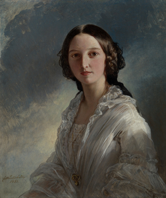 Princess Feodora of Hohenlohe-Langenburg (1839-1872) by Franz Xaver Winterhalter