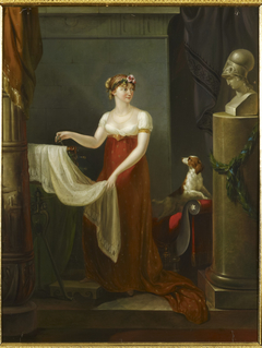 Princess Sophia (1777-1848) by Peter Edward Stroehling