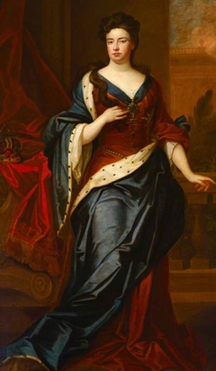 Queen Anne (1665-1714) by Godfrey Kneller