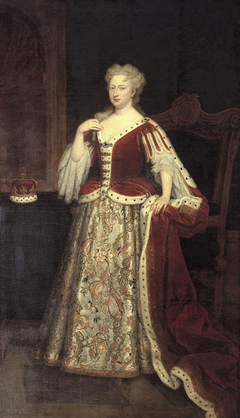Queen Caroline of Ansbach (1683-1737), when Princess of Wales by Godfrey Kneller