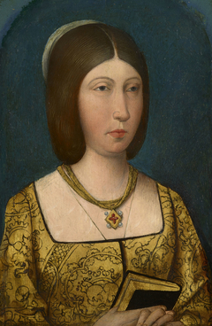 Queen Isabella I of Spain, Queen of Castille (1451-1504) by Anonymous