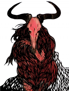 Red Demon of My Mind by Toma Joksaite