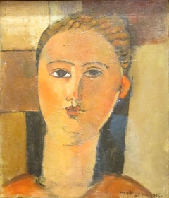 Redhair Woman by Amedeo Modigliani