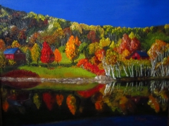 Reflections of the Fall by Elena Roush