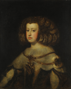 Retrato de la infanta María Teresa de España by Diego Velázquez
