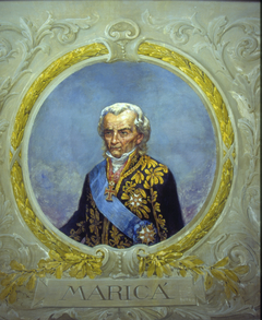 Retrato de Mariano J. Pereira Fonseca (Marquês de Maricá) by Oscar Pereira da Silva