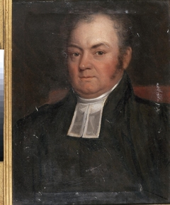 Rev Matthew Worthington (1732-1797) by Anonymous