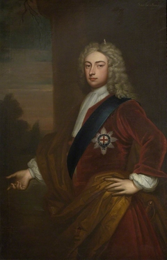 Richard Boyle, 3rd Earl of Burlington (1695 – 1753) by After Sir Godfrey Kneller