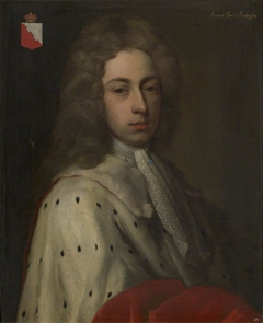 Richard Boyle, 3rd Earl of Burlington (1695 – 1753) by Anonymous