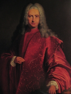 Ritratto dell'Avogadore Vincenzo Querini by Bartolomeo Nazari
