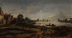River View by Moonlight