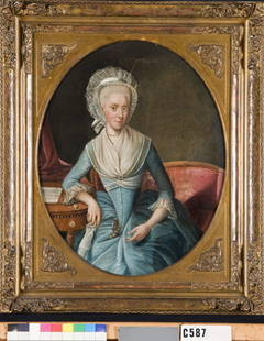 Rolina Jullens (1755-1805) by Friedrich Ludwig Hauck