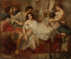 Romans of the Decadence by Anselm Feuerbach