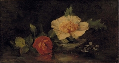 Roses by Paul-Alfred Colin