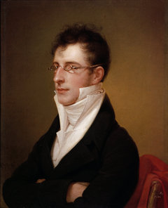 Rubens Peale by Rembrandt Peale