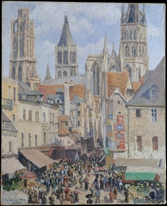 Rue de l'Épicerie, Rouen (Effect of Sunlight)
