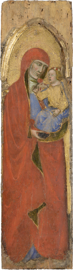 Saint Anna and the Infant Mary