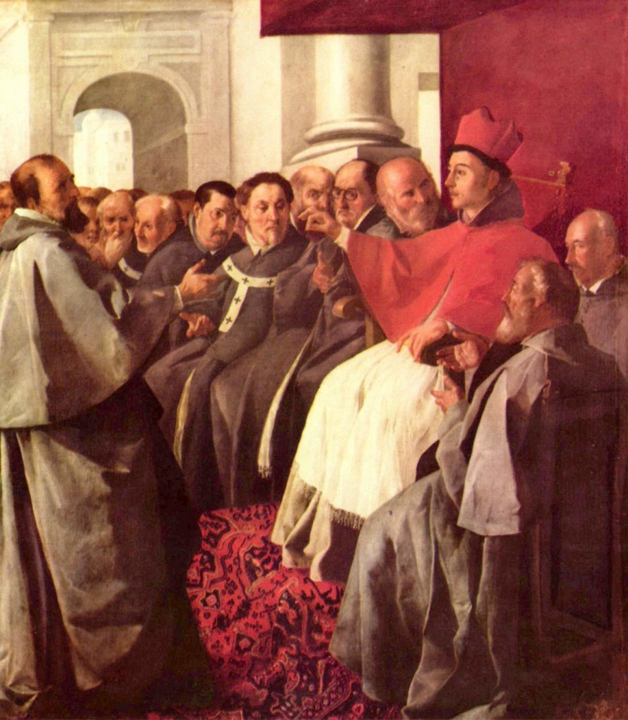 Saint Bonaventure at the Council of Lyon