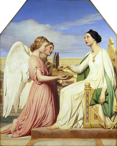 Saint Cecilia and the Angels