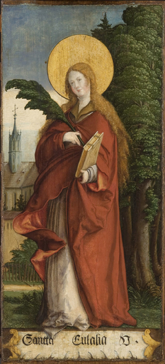 Saint Eulalia by Master of Meßkirch