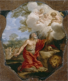 Saint Jerome in the Desert by Pietro da Cortona