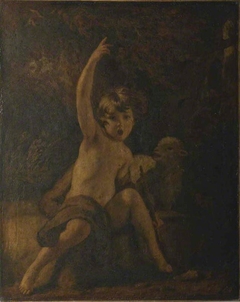 Saint John the Baptist in the Wilderness by Joshua Reynolds