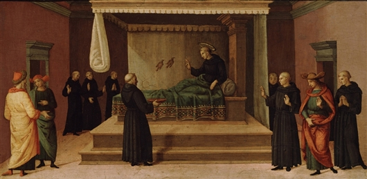 Saint Nicholas of Tolentino Restoring Two Partridges to Life