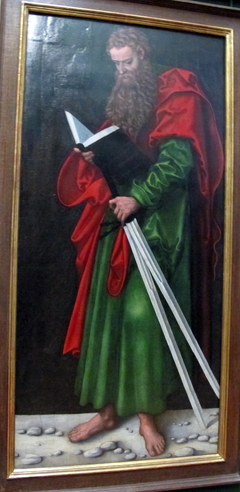 Saint Paul by Lucas Cranach the Elder