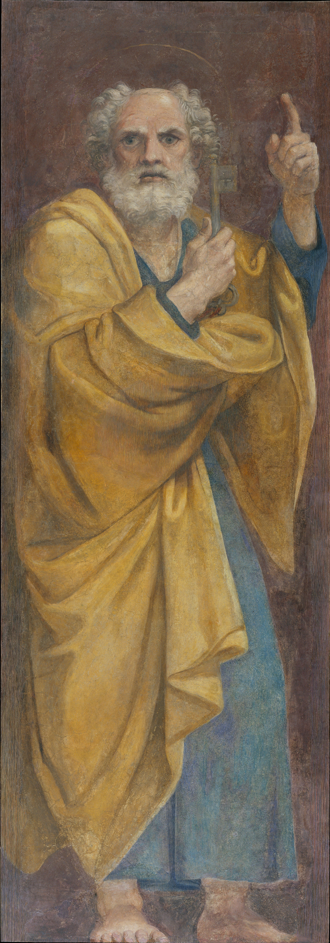 Saint Peter Annibale Carracci Artwork On Useum