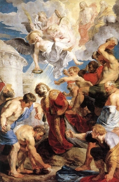 Saint Stephen Triptych by Peter Paul Rubens