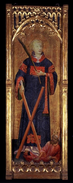 Saint Vincent Ferrer by Miguel Alcañiz the Elder