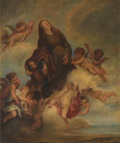 Santa Rosalía de Palermo by Anthony van Dyck
