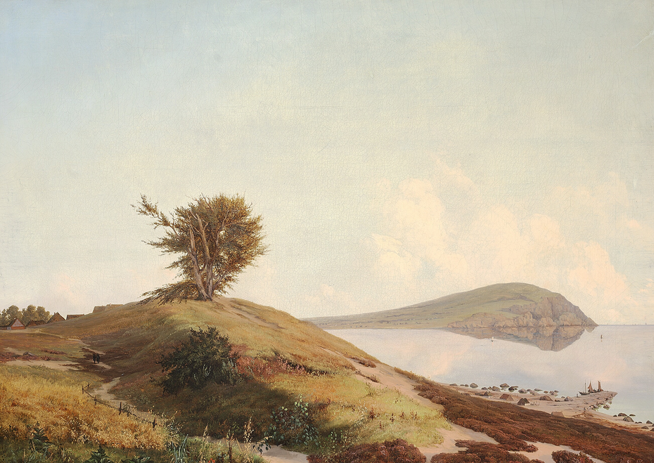 Scanian landscape with a view of Kullen