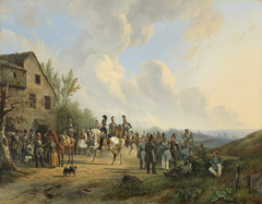 Scene from the Ten Days' Campaign against the Belgian Revolt, August 1831
