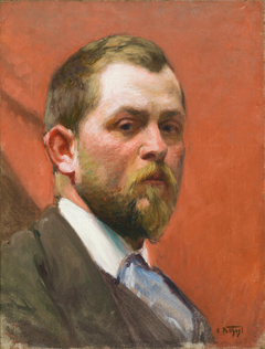 Self Portrait by Edward Henry Potthast