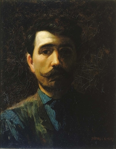 Self-Portrait by James Henry Moser