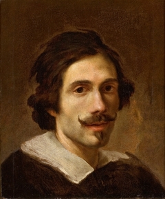 Selfportrait of Gianlorenzo Bernini (Copy) by Gian Lorenzo Bernini